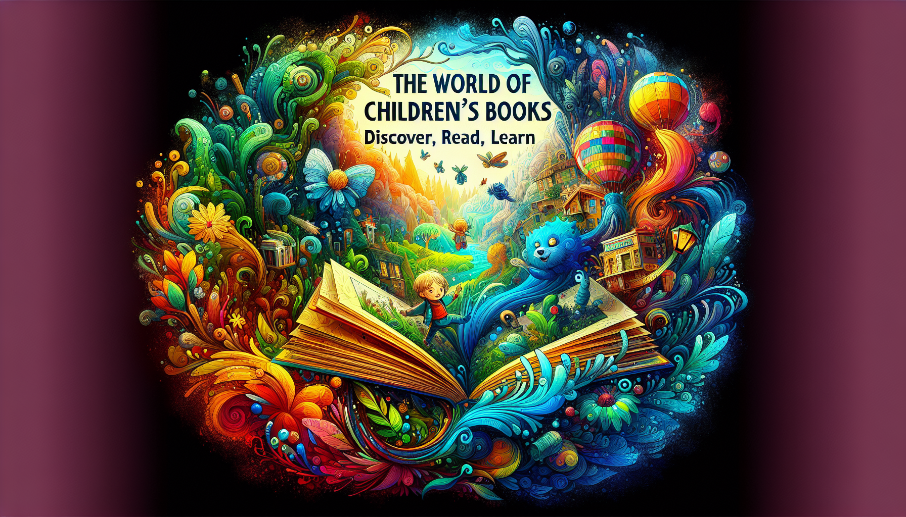 Die Welt der Kinderbücher