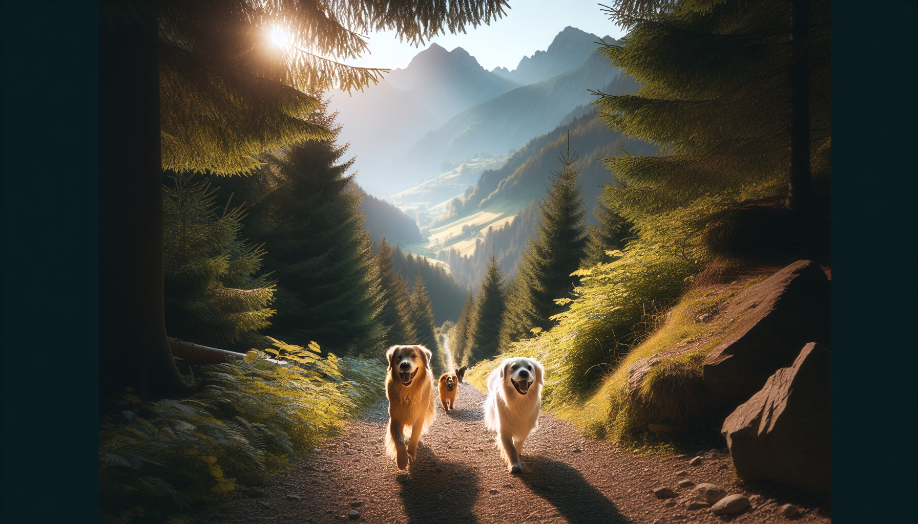 Wandern mit Hunden